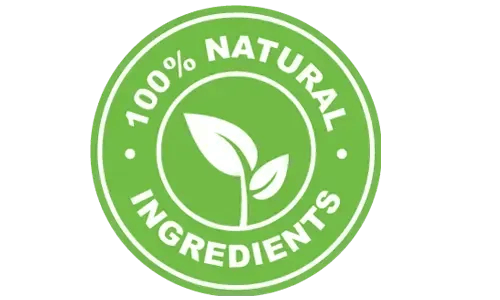 Meta Trim BHB 100 percent natural ingredients badge