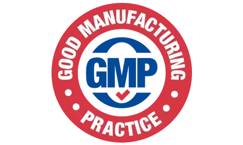 Meta Trim BHB GMP certified quality badge